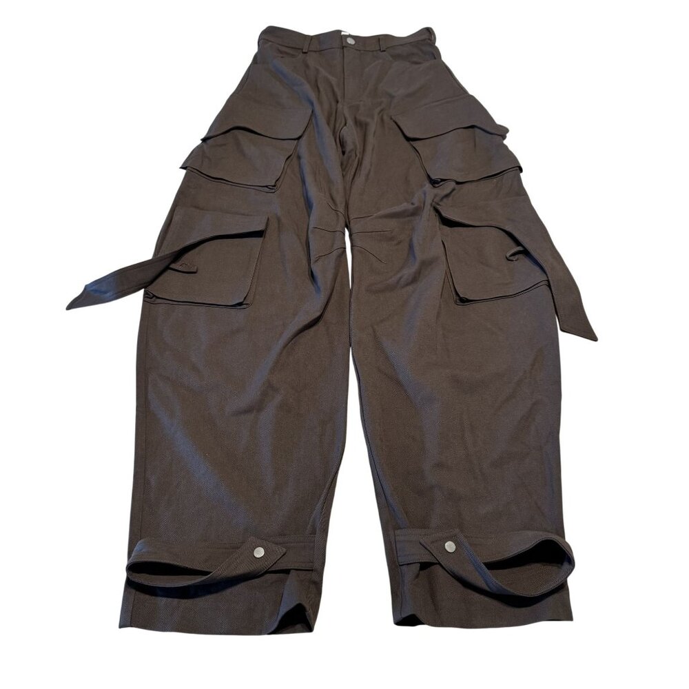 Mother of All Rae Brown Cargo Pants Women's Size X-Small XS
